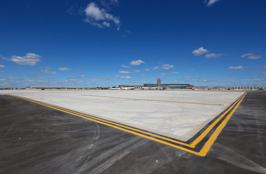 Ford Airport’s Terminal Reconstruction and Expansion Project Receives ACEC Engineering Excellence Merit Award