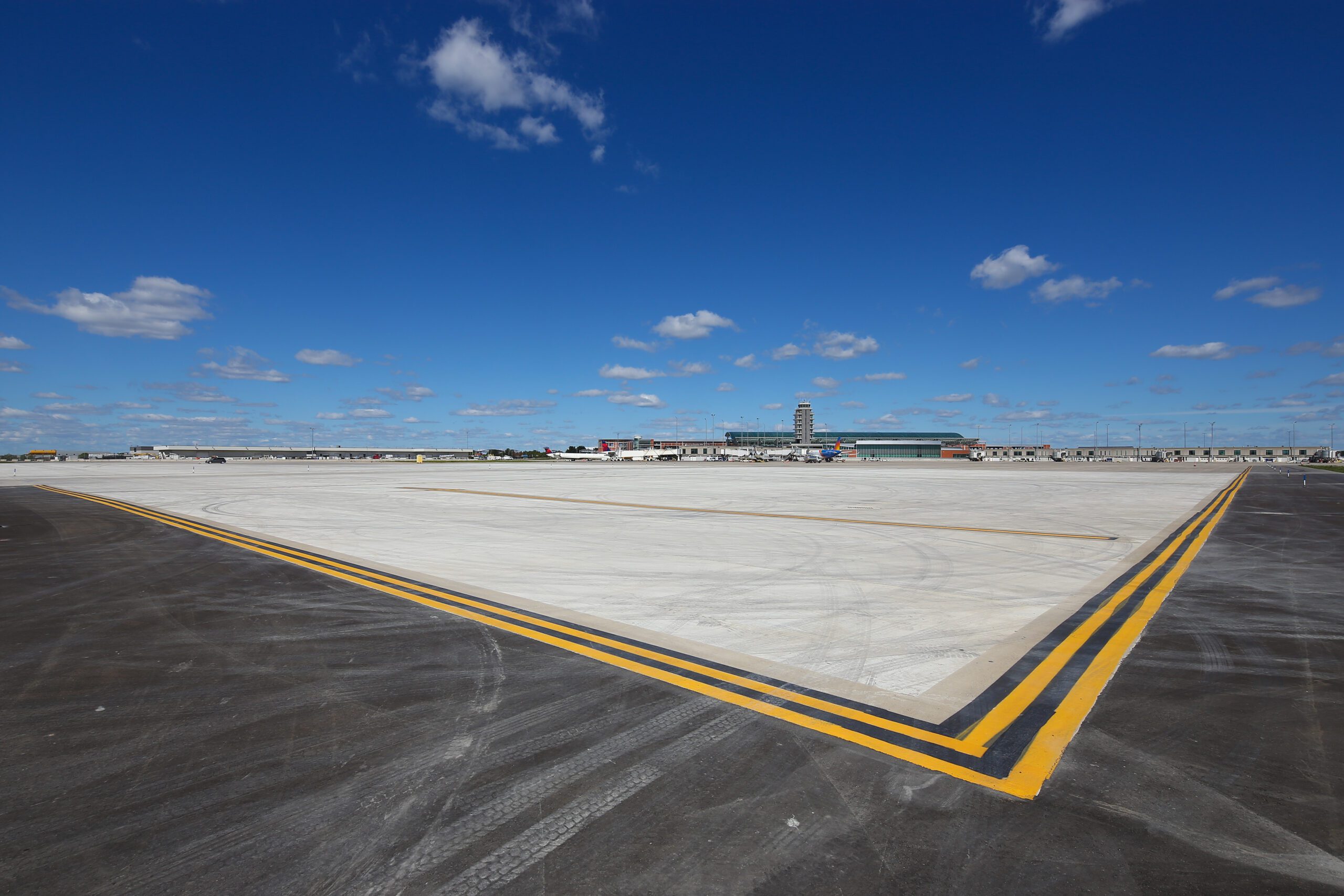 Ford Airport’s Terminal Reconstruction and Expansion Project Receives ACEC Engineering Excellence Merit Award