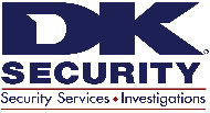 DK Security Services & Investigations Logo