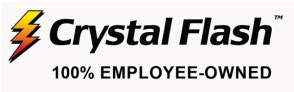 Crystal Flash Propane Supplier Logo