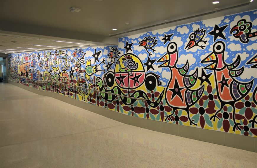 Ford International Airport Invites West Michigan Artists to Submit Proposals for Wall Art Installations