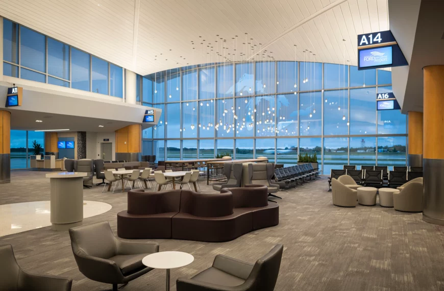 Ford International Airport Unveils Newly Expanded Concourse A