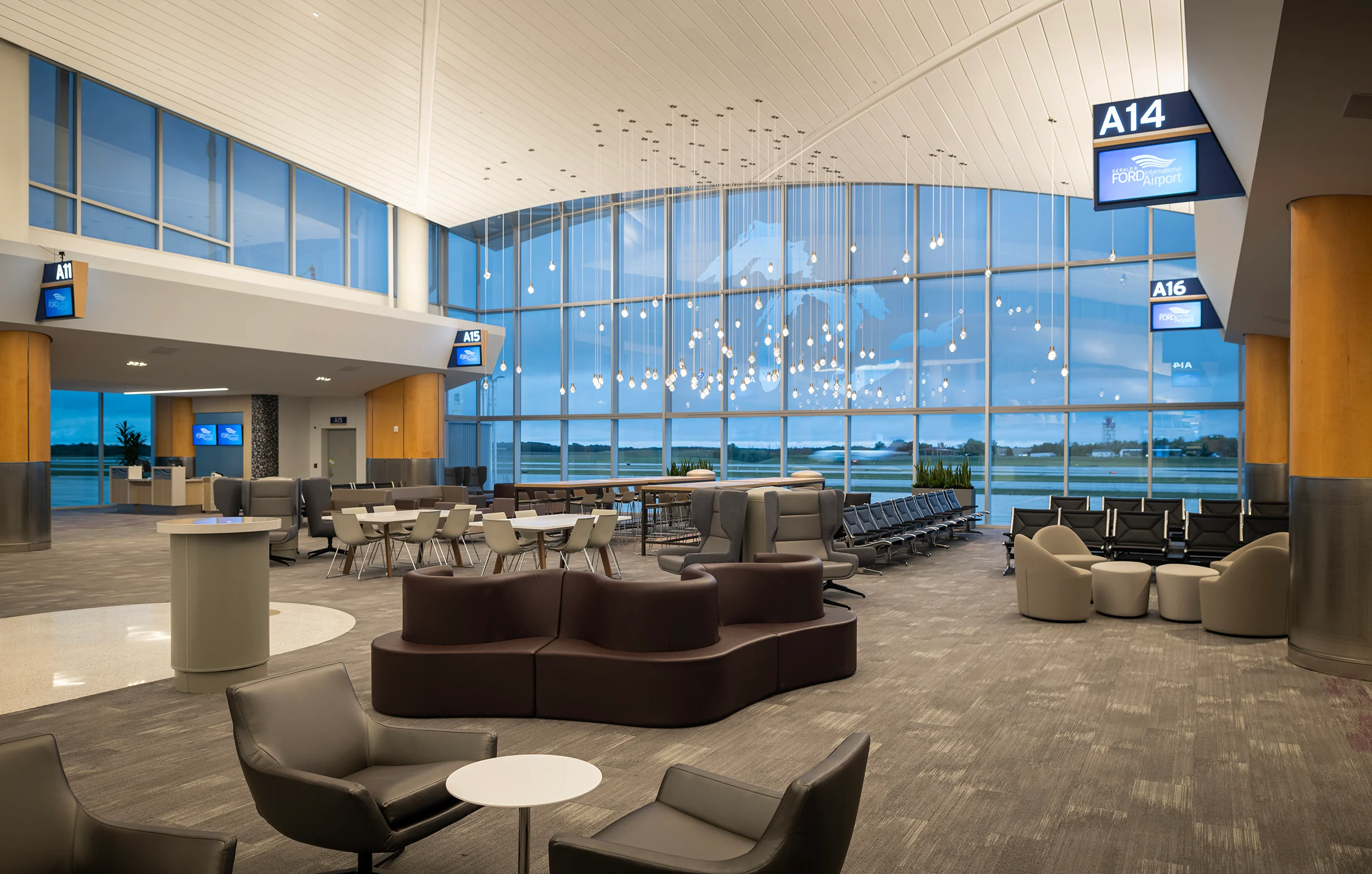 Ford International Airport Unveils Newly Expanded Concourse A
