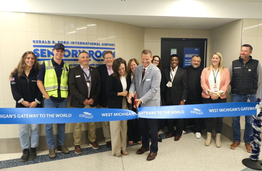 Ford International Airport Opens Sensory Room to Support Travelers with Sensory Sensitivities