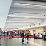 Rendering of Checked Baggage Inspection system (CBIS)